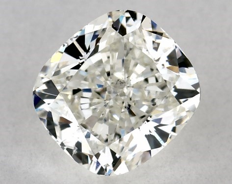 GIA 0.75 Carat J-VS2 Good Cut Cushion Modified Diamond